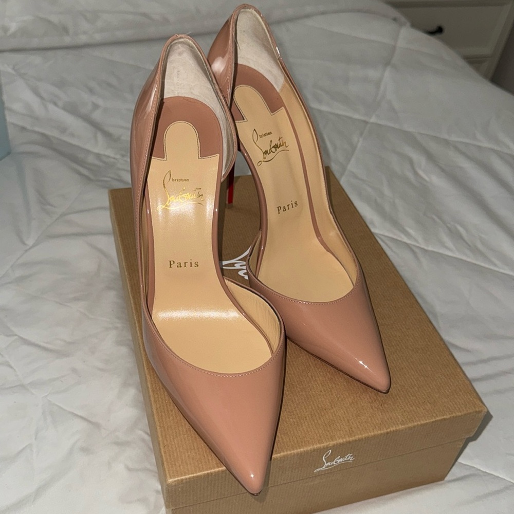 Christian Louboutin Nude Heels